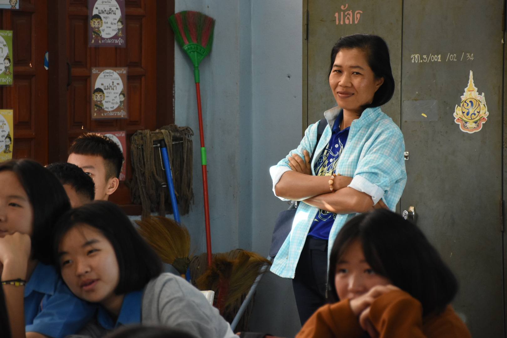 แนะแนวการศึกษาต่อ ณ โรงเรียนรวมไทยพัฒนา 3 ตำบลคีรีราษฎร์ อำเภอพบพระ จังหวัดตาก