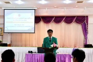 โครงการป้องกันยาเสพติดในสถานศึกษา 2568
