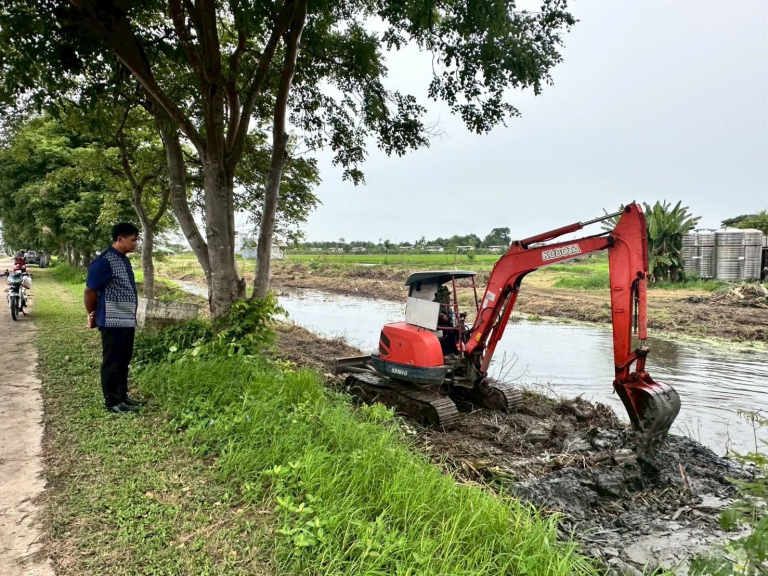 เพิ่มประสิทธิภาพการระบายน้ำ ป้องกันปัญหาน้ำท่วมขัง