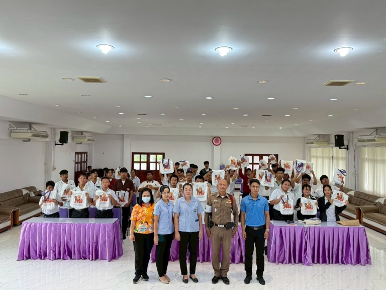 สร้างจิตสำนึกด้านความปลอดภัยบนท้องถนน เสริมสร้างวินัยจราจร และลดความเสี่ยงในการเกิดอุบัติเหตุแก่นักเรียน