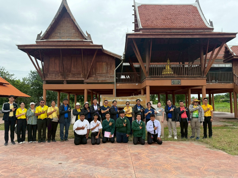 การประเมินผลการดำเนินงานโครงการชีววิถีเพื่อการพัฒนาอย่างยั่งยืน ประจำปี 2568