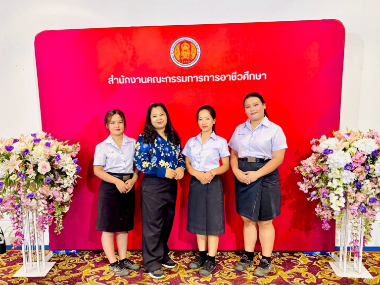 โครงการ อาชีวะสร้างสรรค์ แปรฝันสู่ธุรกิจ ประจำปี 2568 ณ โรงแรมทาวน์ อิน ทาวน์