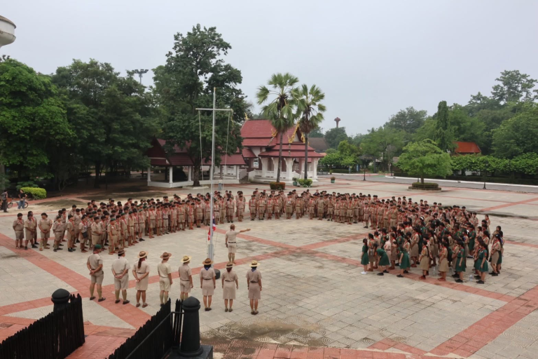 เข้าค่ายลูกเสือวิสามัญ ประจำปีการศึกษา 2568