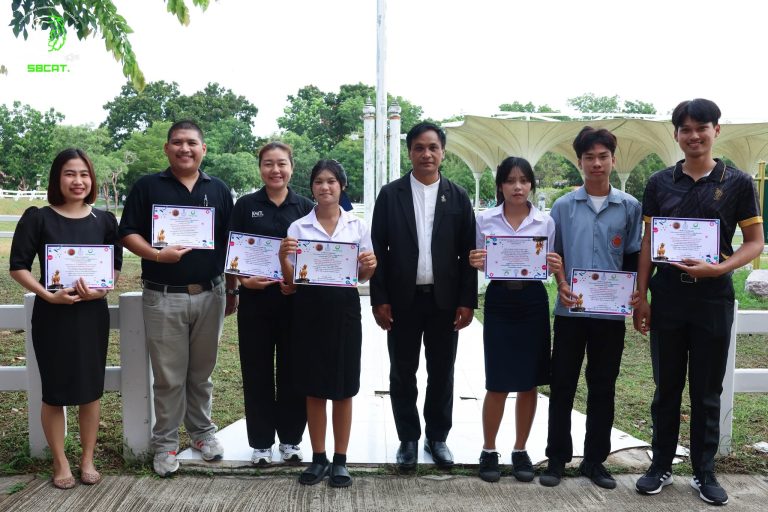 สร้างผลงานโดดเด่น คว้ารางวัลการประกวดโครงงานวิทยาศาสตร์อาชีวศึกษา ระดับอาชีวศึกษาจังหวัดสิงห์บุรี ประจำปีการศึกษา 2569