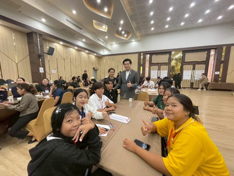 นักเรียนเข้าร่วมโครงการพัฒนานวัตกรรมและทักษะผู้ประกอบการอาชีวศึกษายุคใหม่ด้วยปัญญาประดิษฐ์ (AI)